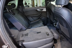 奥迪Q7 2016款 45 TFSI 尊贵型/内饰